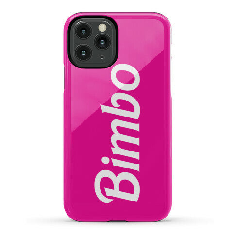 Bimbo Phone Case